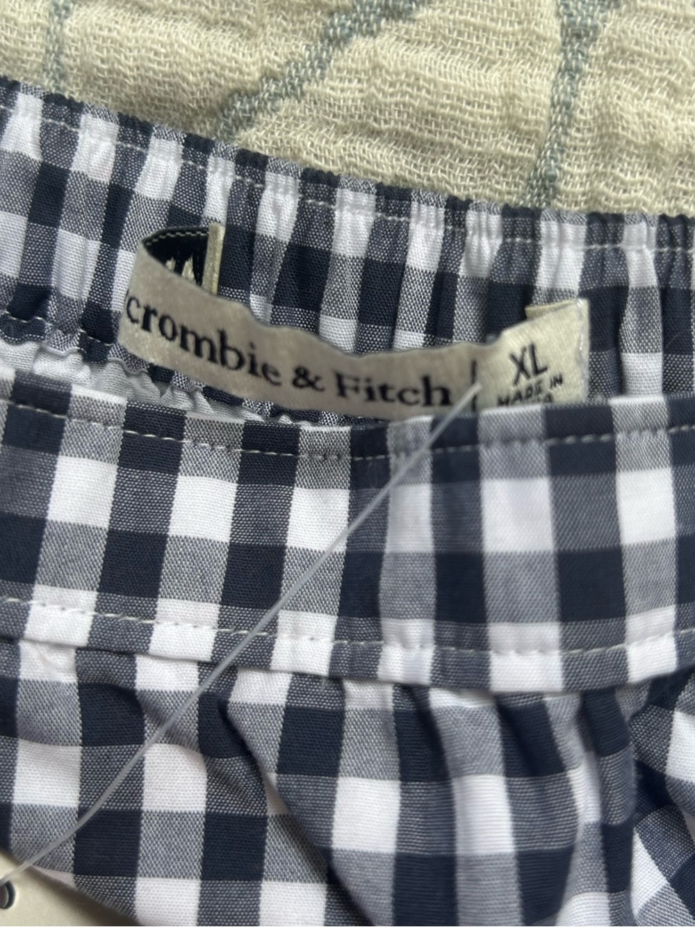 Gingham Skirt - XL - Picture 2 of 5